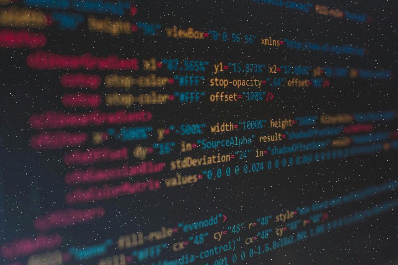 Vista de algoritmo procesando imágenes